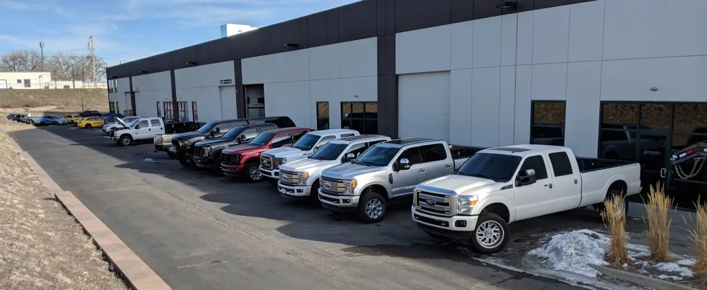 Custom Truck Builds